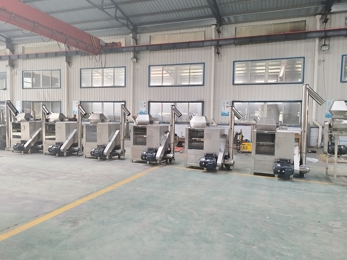 Pepper crusher production line